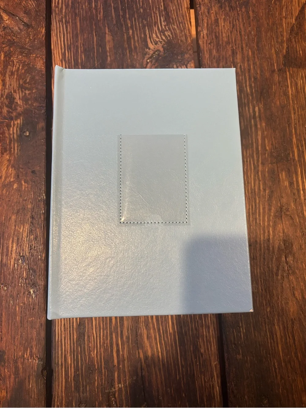 Light Blue Polaroid Photo Album